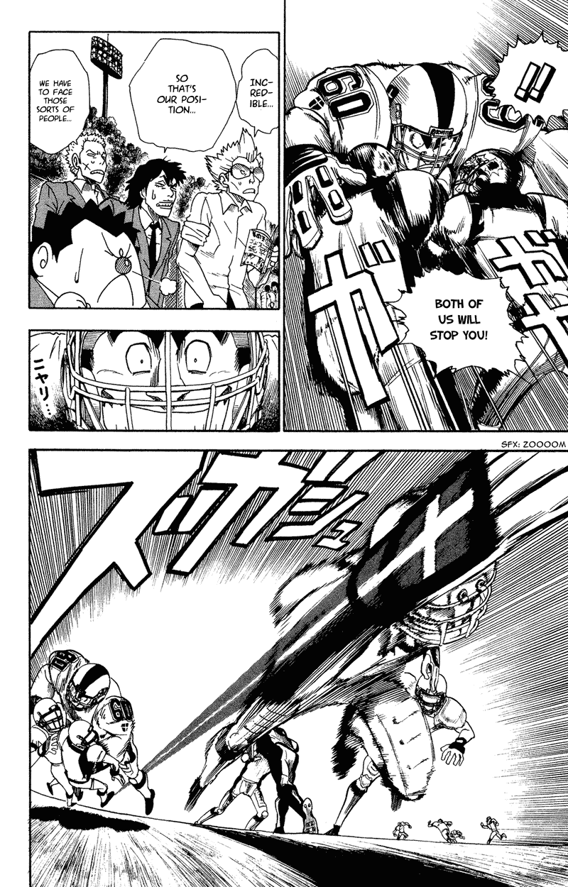 Eyeshield 21 Chapter 35 page 12 - Chapter 35: Knights Vs. Gunmen