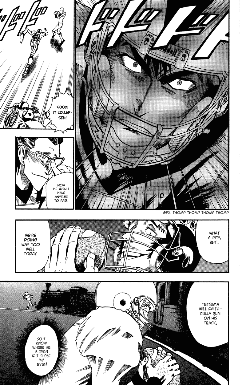 Eyeshield 21 Chapter 35 page 13 - Chapter 35: Knights Vs. Gunmen