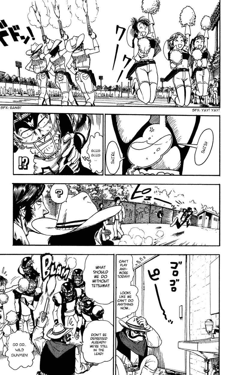 Eyeshield 21 Chapter 35 page 15 - Chapter 35: Knights Vs. Gunmen