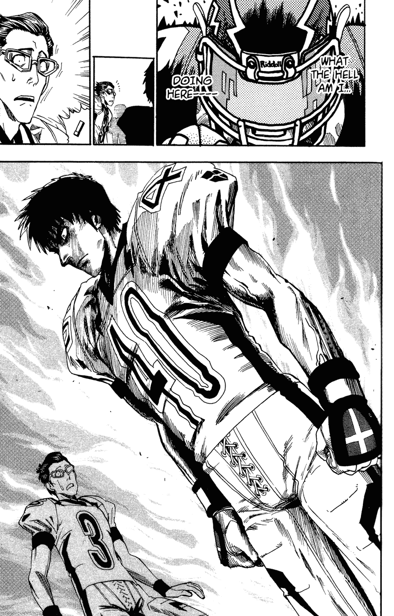 Eyeshield 21 Chapter 35 page 19 - Chapter 35: Knights Vs. Gunmen