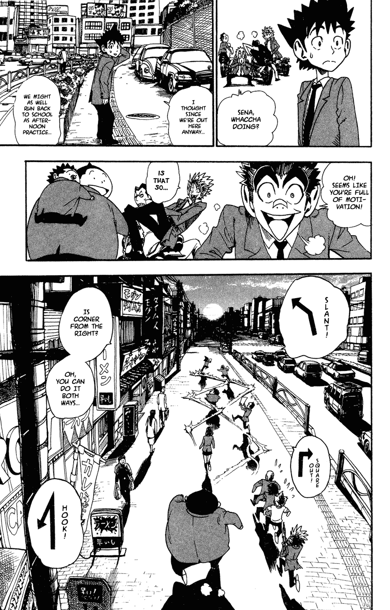 Eyeshield 21 Chapter 35 page 21 - Chapter 35: Knights Vs. Gunmen