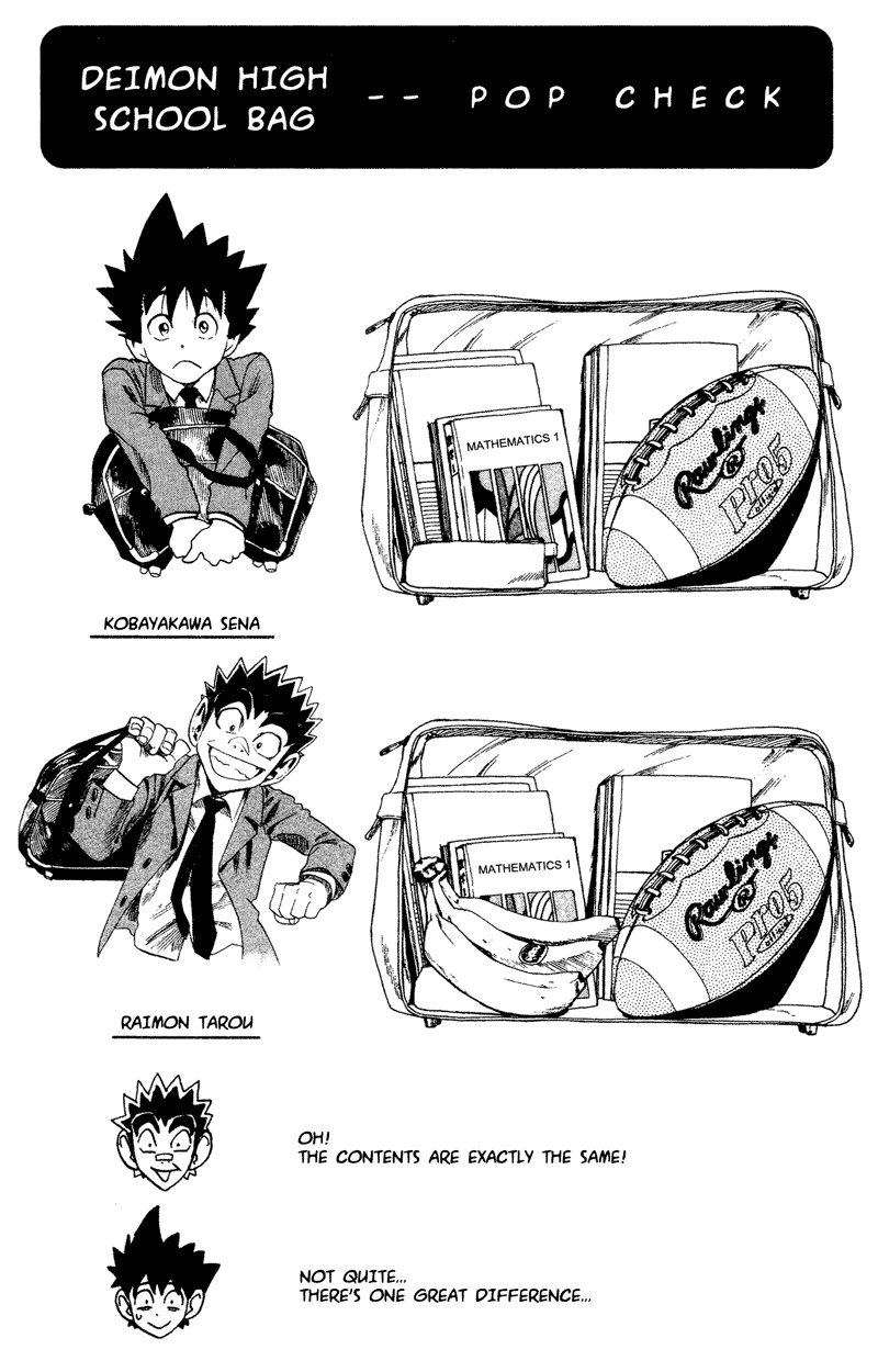 Eyeshield 21 Chapter 35 page 22 - Chapter 35: Knights Vs. Gunmen