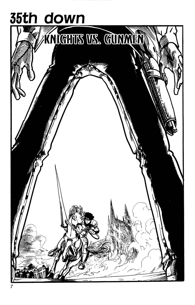 Eyeshield 21 Chapter 35 page 4 - Chapter 35: Knights Vs. Gunmen