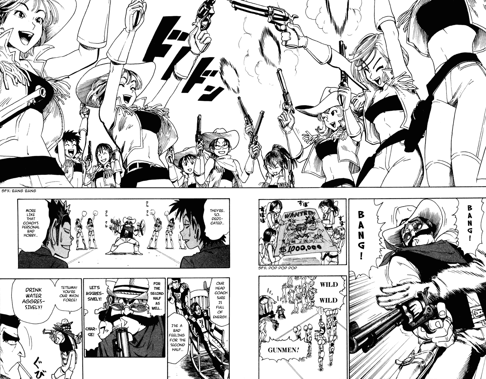 Eyeshield 21 Chapter 35 page 5 - Chapter 35: Knights Vs. Gunmen