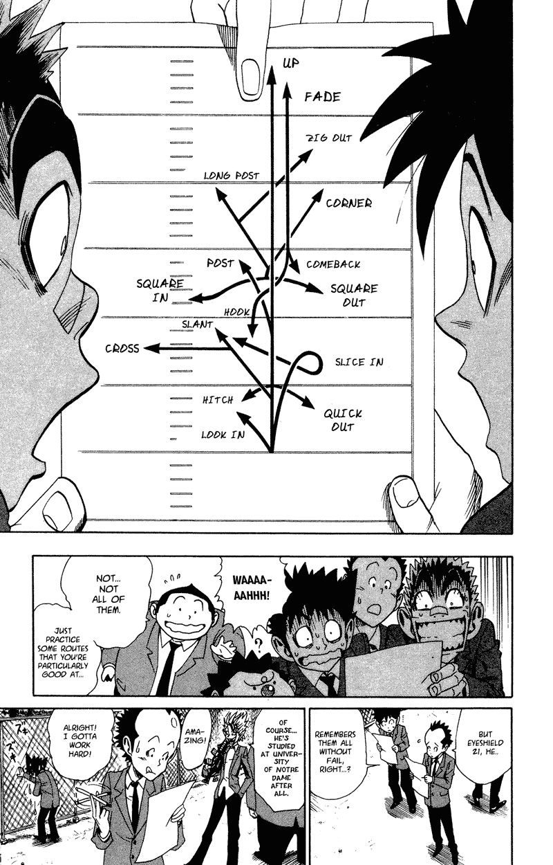 Eyeshield 21 Chapter 35 page 7 - Chapter 35: Knights Vs. Gunmen