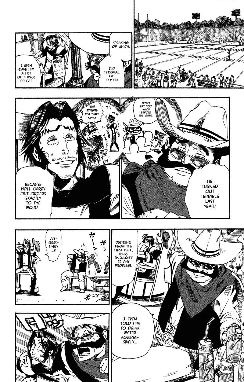 Eyeshield 21 Chapter 35 page 8 - Chapter 35: Knights Vs. Gunmen