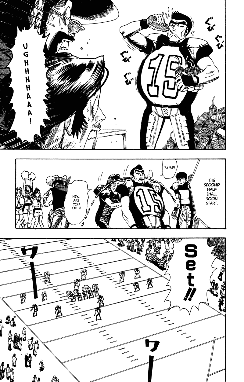 Eyeshield 21 Chapter 35 page 9 - Chapter 35: Knights Vs. Gunmen