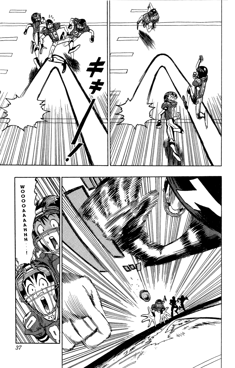 Eyeshield 21 Chapter 36 page 10 - Chapter 36: Heroes Must Lay Firm Foundations