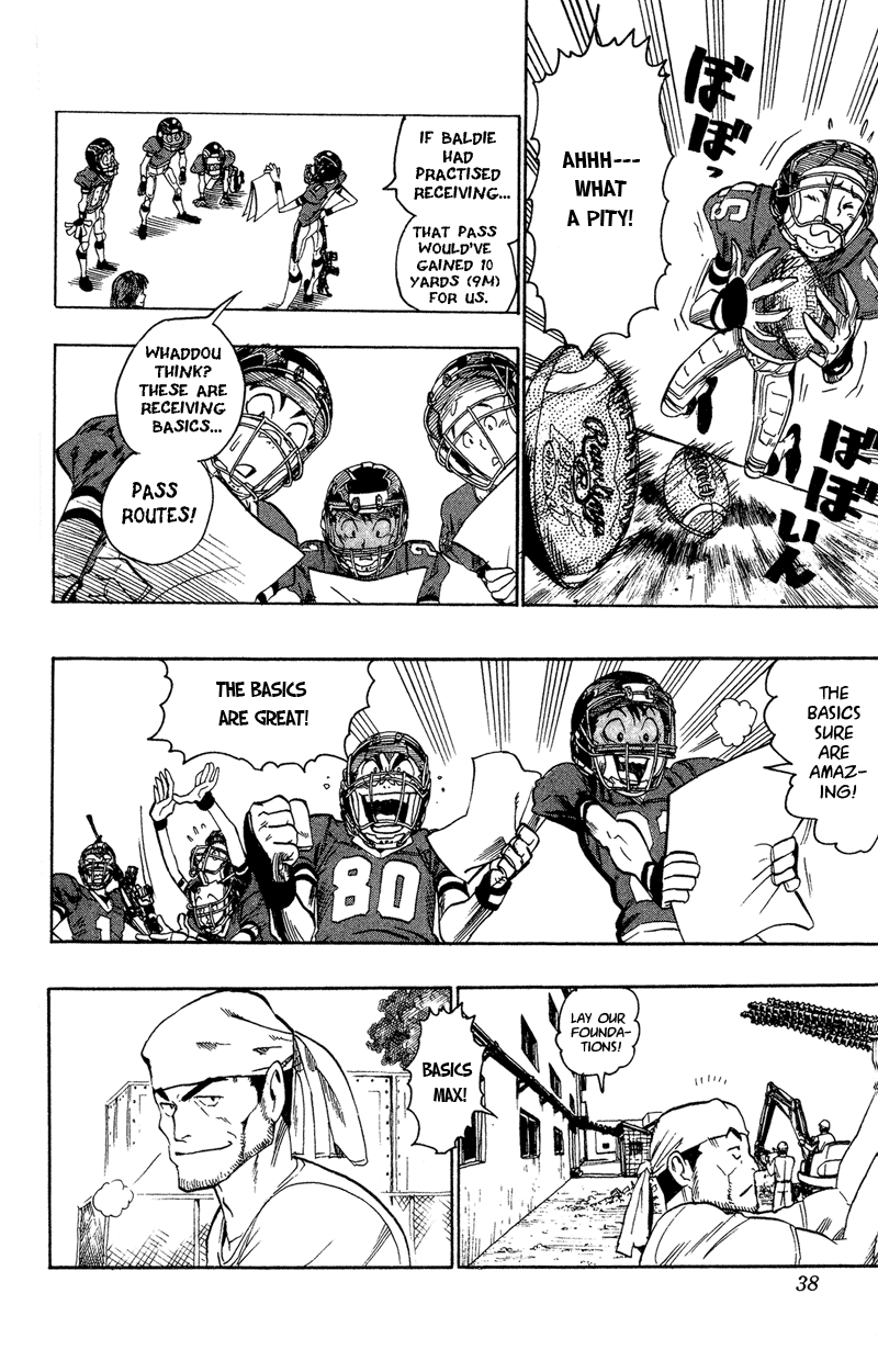 Eyeshield 21 Chapter 36 page 11 - Chapter 36: Heroes Must Lay Firm Foundations