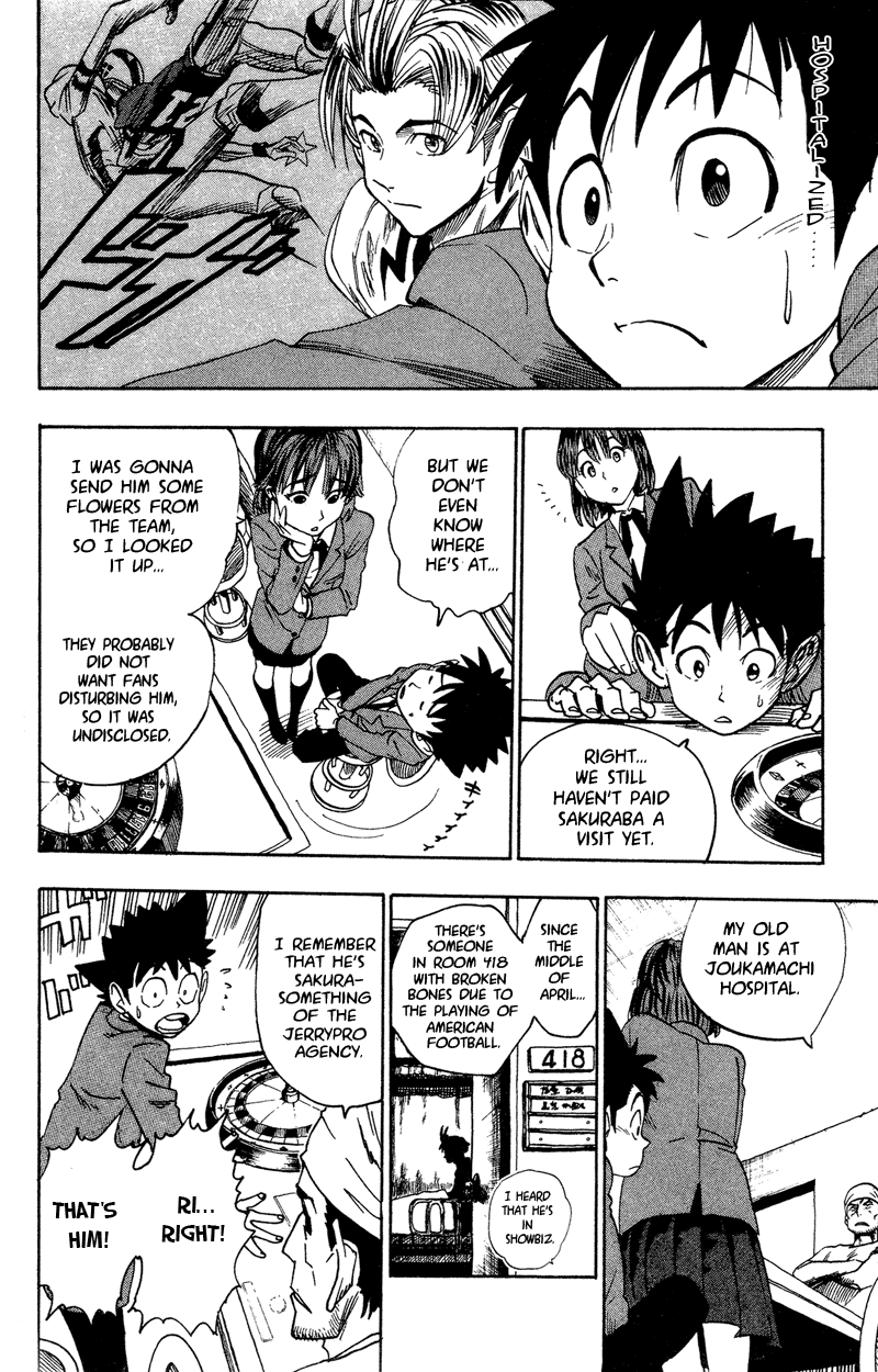 Eyeshield 21 Chapter 36 page 13 - Chapter 36: Heroes Must Lay Firm Foundations