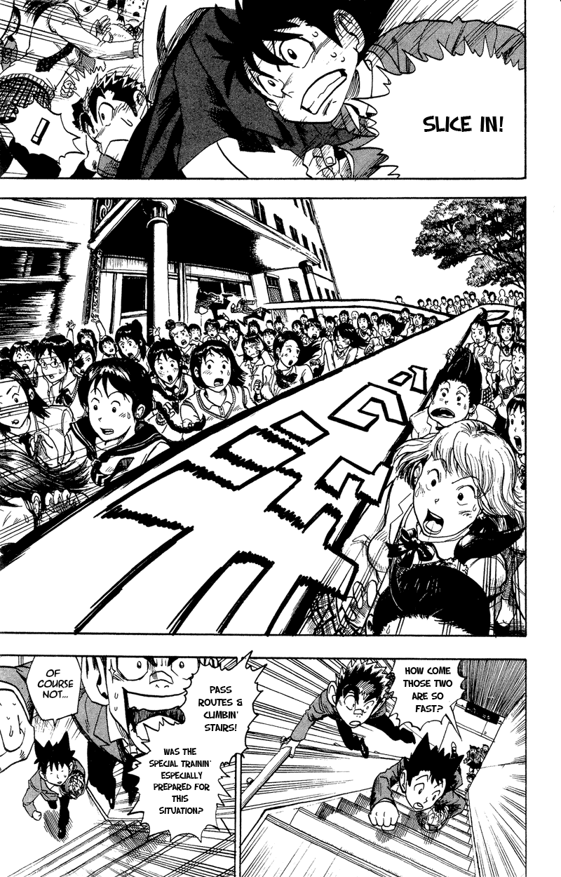 Eyeshield 21 Chapter 36 page 16 - Chapter 36: Heroes Must Lay Firm Foundations