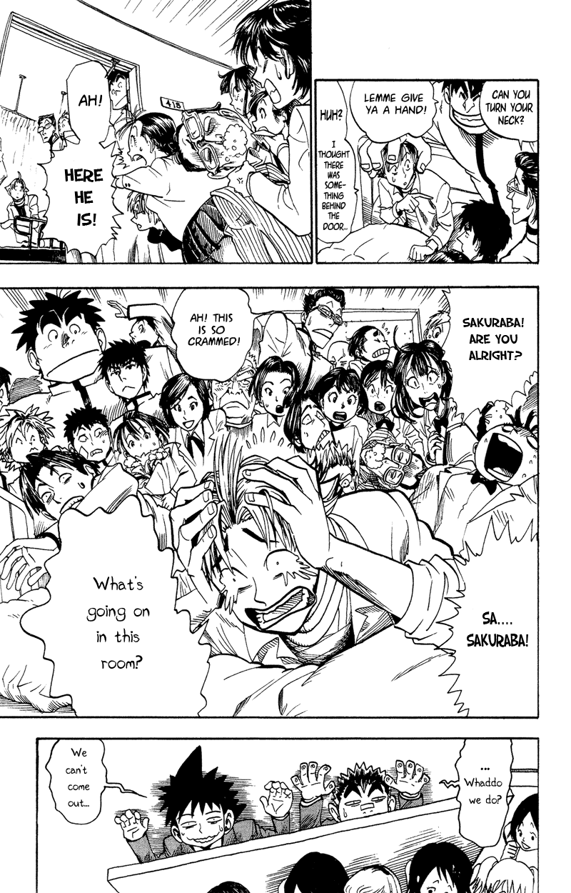 Eyeshield 21 Chapter 36 page 18 - Chapter 36: Heroes Must Lay Firm Foundations