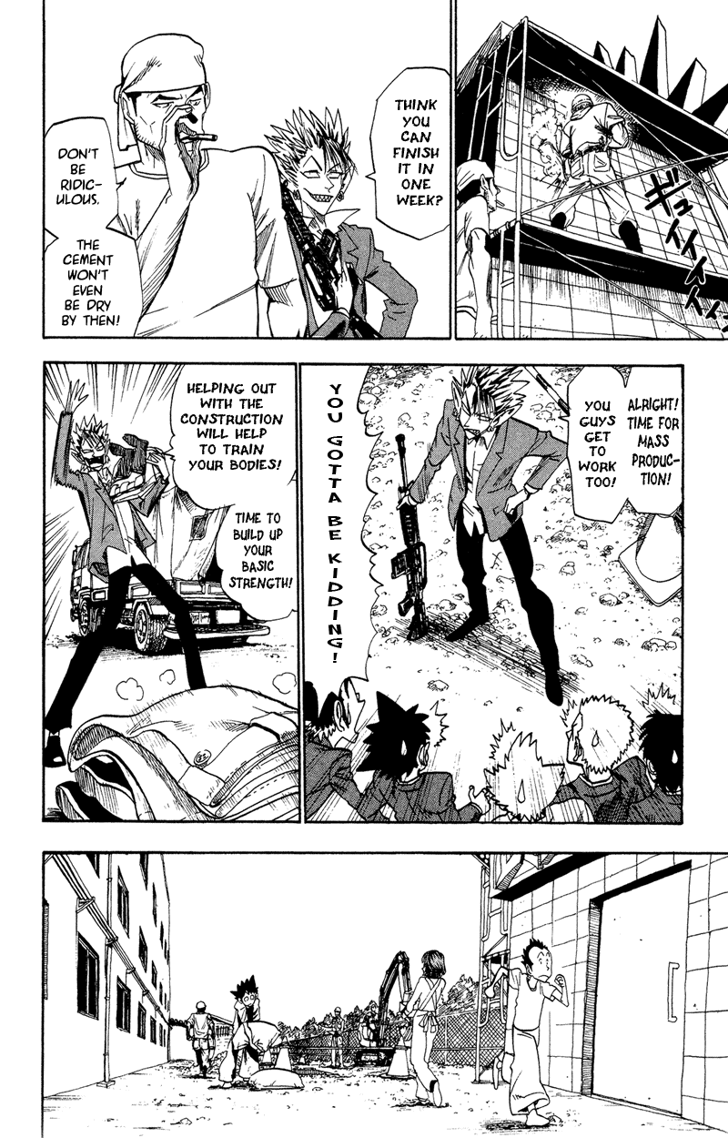 Eyeshield 21 Chapter 36 page 3 - Chapter 36: Heroes Must Lay Firm Foundations