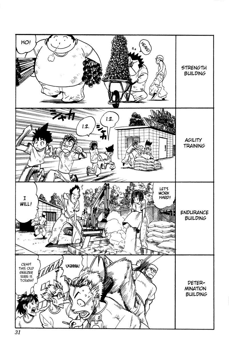 Eyeshield 21 Chapter 36 page 4 - Chapter 36: Heroes Must Lay Firm Foundations