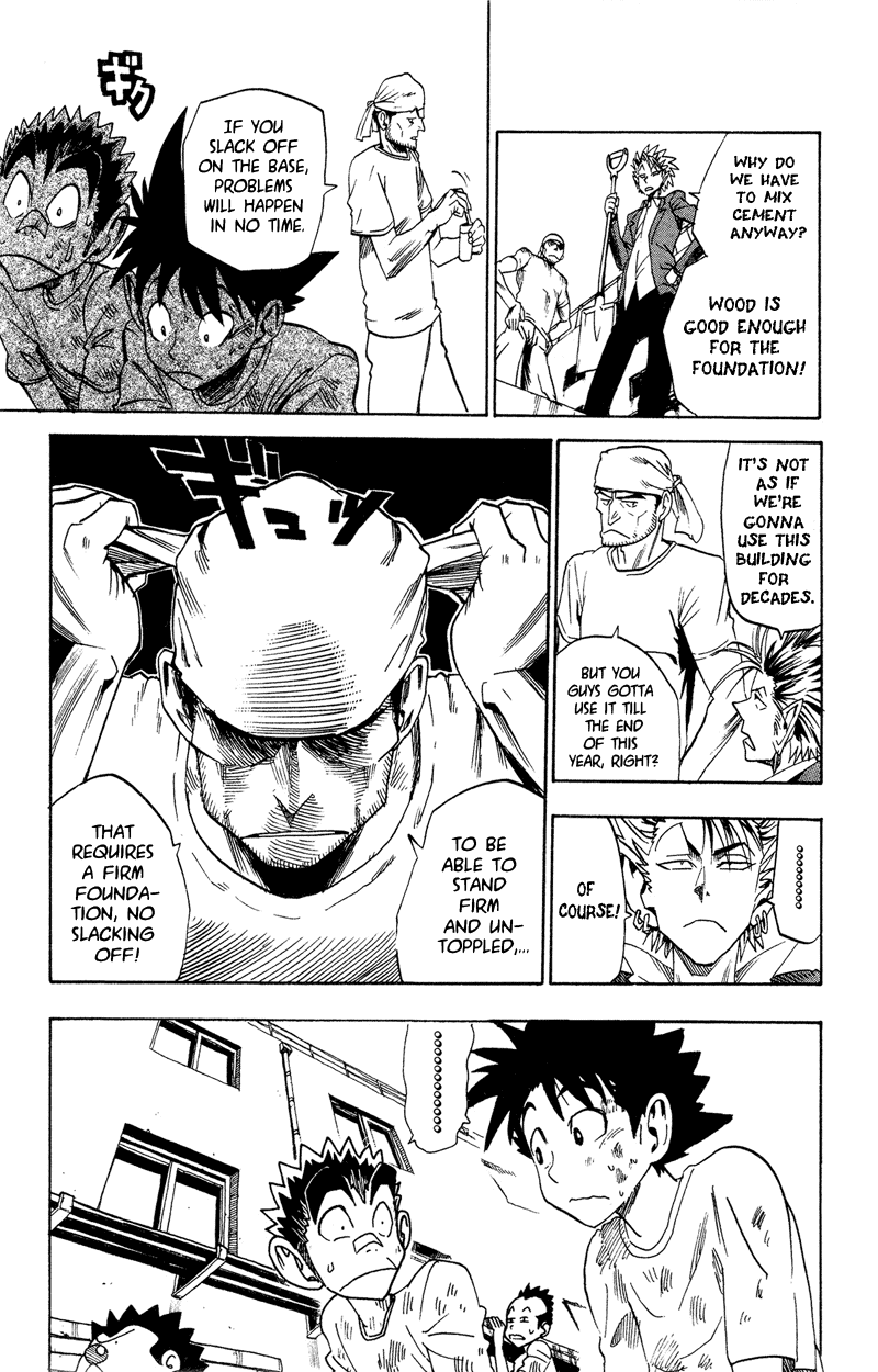 Eyeshield 21 Chapter 36 page 6 - Chapter 36: Heroes Must Lay Firm Foundations