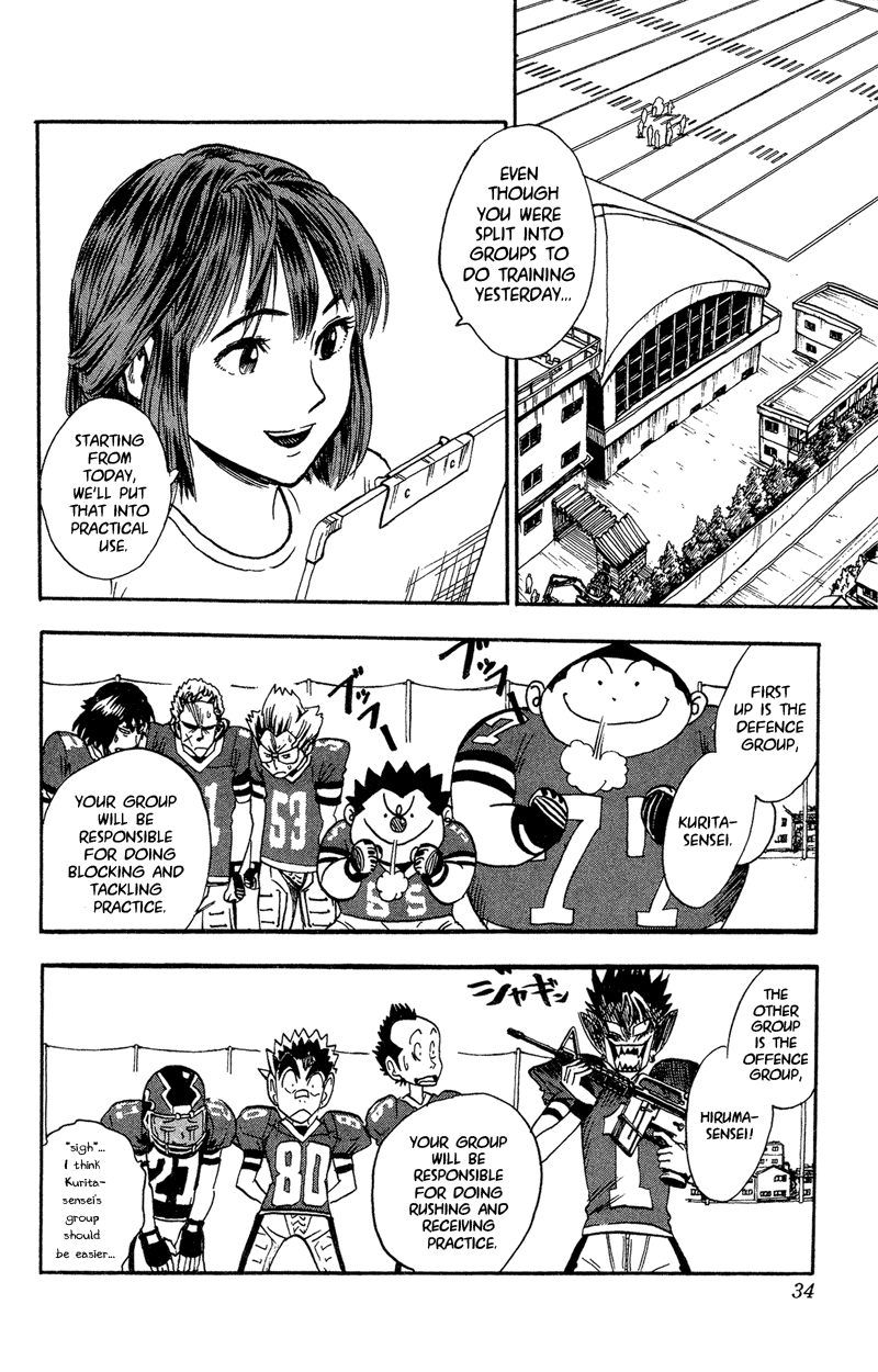 Eyeshield 21 Chapter 36 page 7 - Chapter 36: Heroes Must Lay Firm Foundations