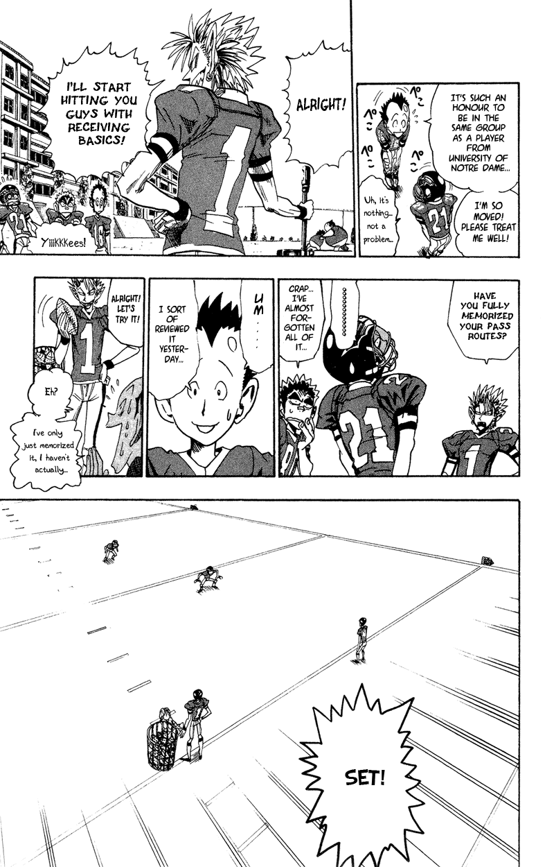Eyeshield 21 Chapter 36 page 8 - Chapter 36: Heroes Must Lay Firm Foundations