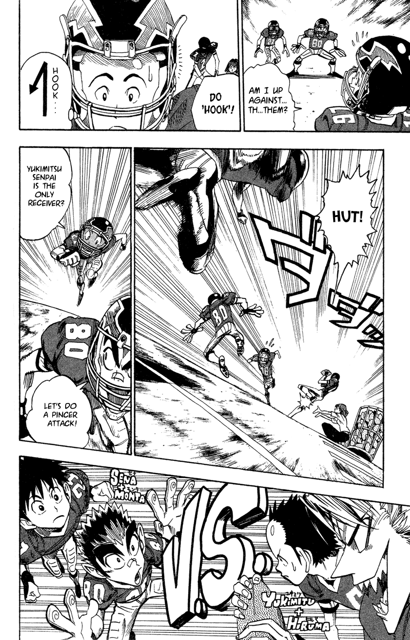 Eyeshield 21 Chapter 36 page 9 - Chapter 36: Heroes Must Lay Firm Foundations