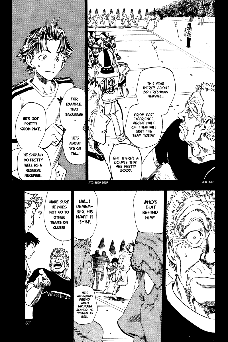 Eyeshield 21 Chapter 37 page 10 - Chapter 37: What it Takes ti be a Hero