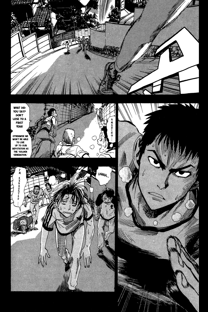 Eyeshield 21 Chapter 37 page 11 - Chapter 37: What it Takes ti be a Hero