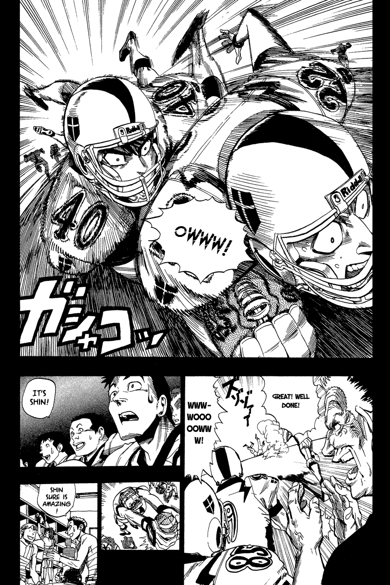 Eyeshield 21 Chapter 37 page 13 - Chapter 37: What it Takes ti be a Hero