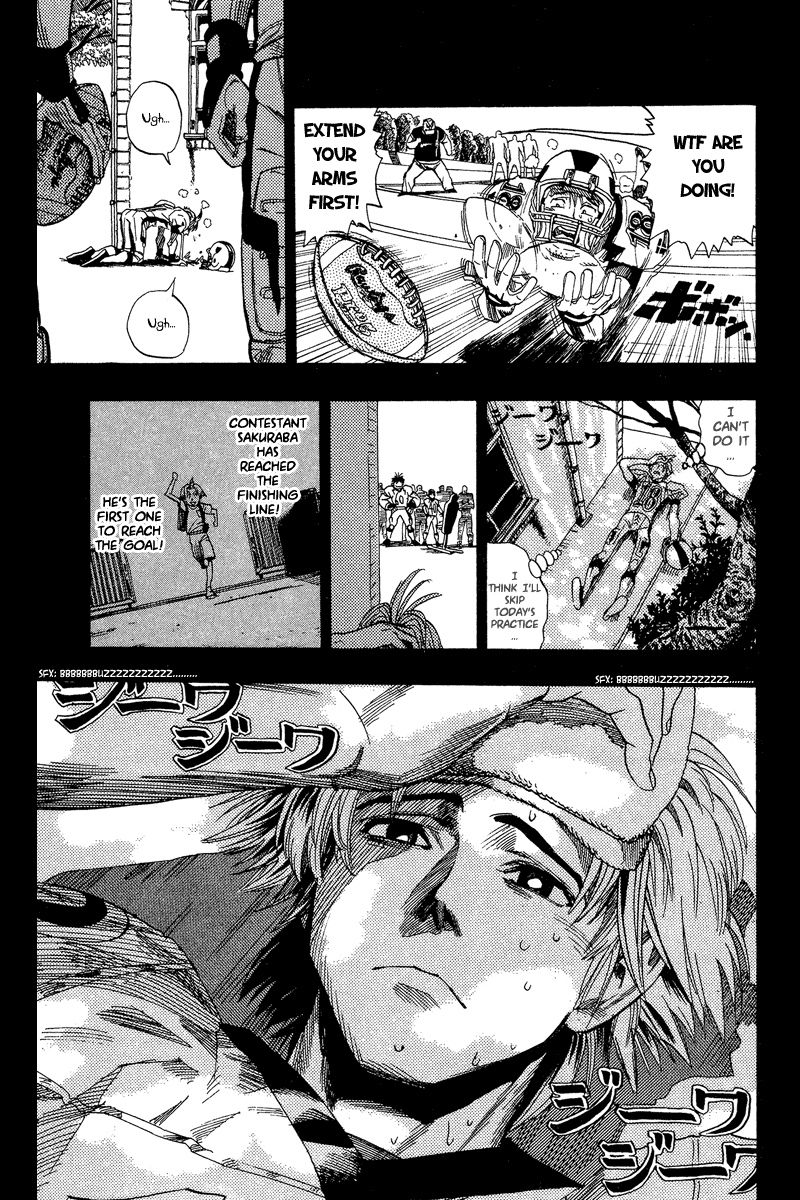 Eyeshield 21 Chapter 37 page 14 - Chapter 37: What it Takes ti be a Hero