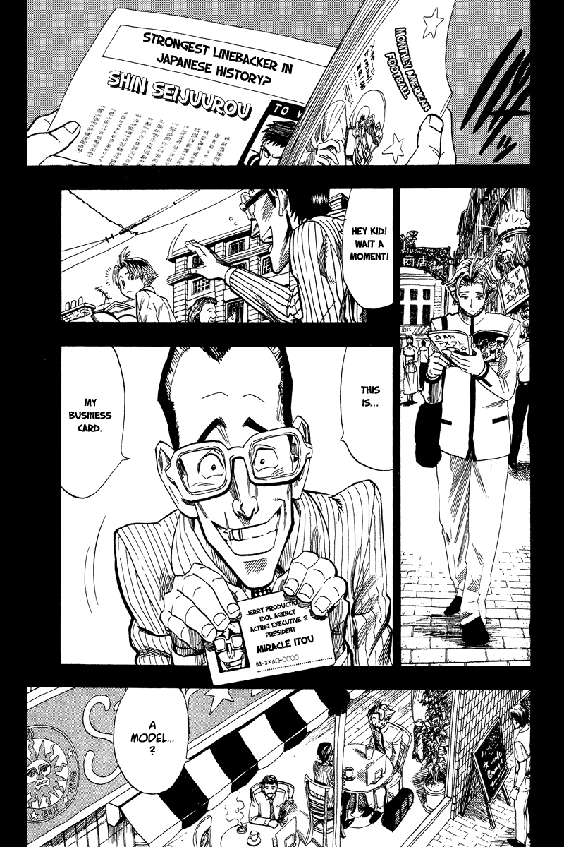 Eyeshield 21 Chapter 37 page 16 - Chapter 37: What it Takes ti be a Hero