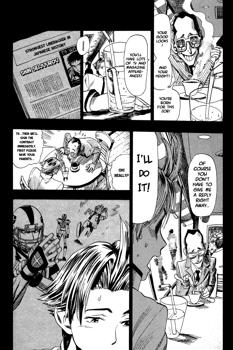 Eyeshield 21 Chapter 37 page 17 - Chapter 37: What it Takes ti be a Hero