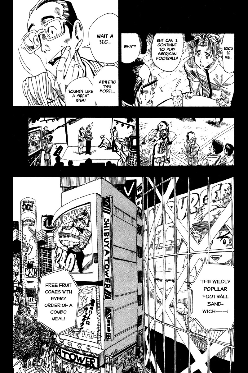 Eyeshield 21 Chapter 37 page 18 - Chapter 37: What it Takes ti be a Hero