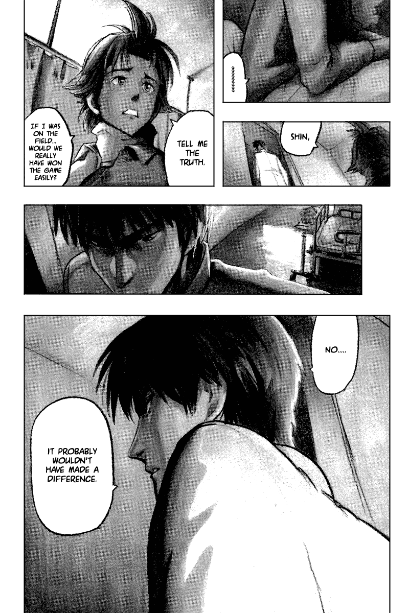 Eyeshield 21 Chapter 37 page 2 - Chapter 37: What it Takes ti be a Hero
