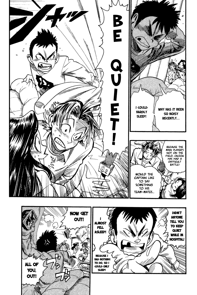 Eyeshield 21 Chapter 37 page 20 - Chapter 37: What it Takes ti be a Hero