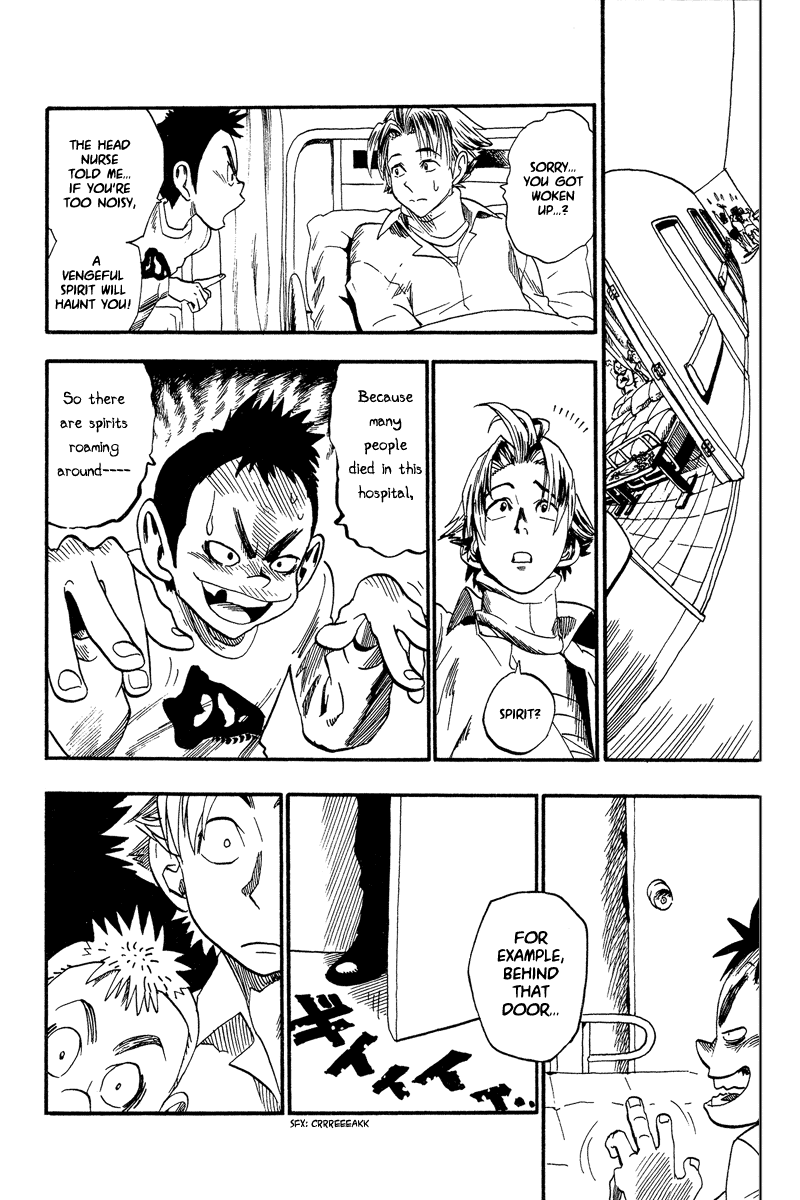 Eyeshield 21 Chapter 37 page 21 - Chapter 37: What it Takes ti be a Hero