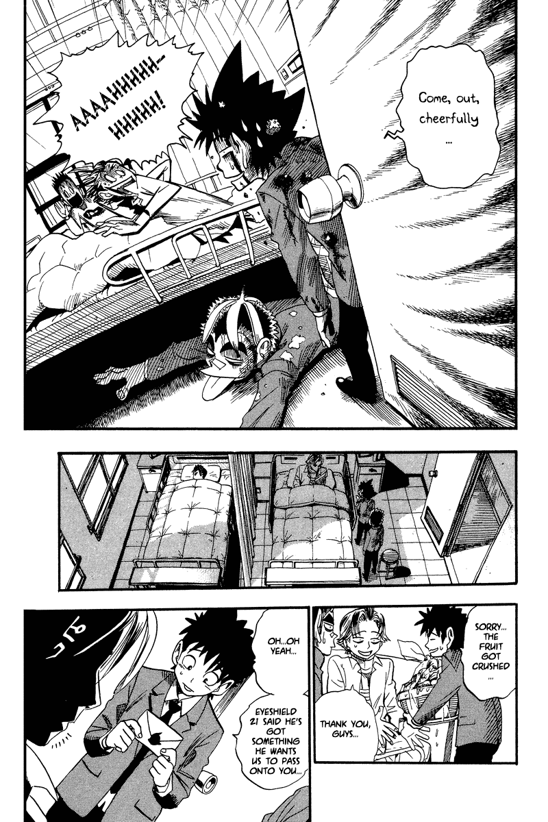Eyeshield 21 Chapter 37 page 22 - Chapter 37: What it Takes ti be a Hero