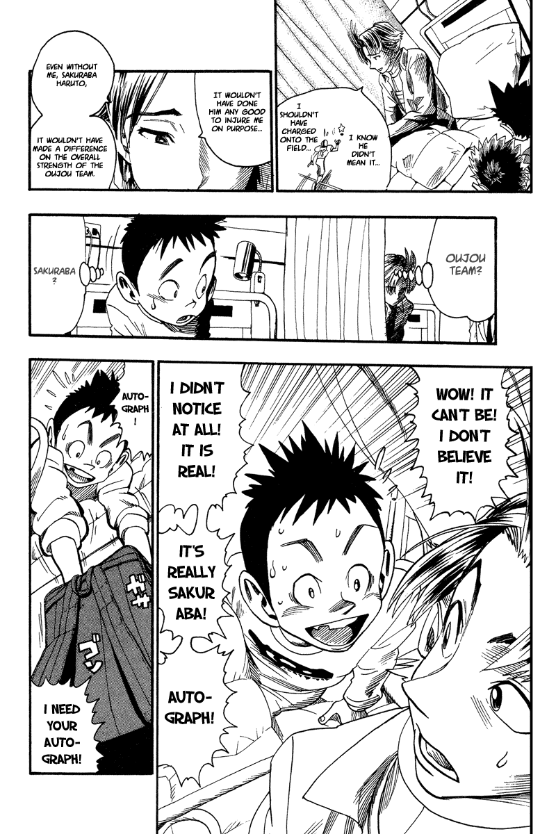 Eyeshield 21 Chapter 37 page 23 - Chapter 37: What it Takes ti be a Hero