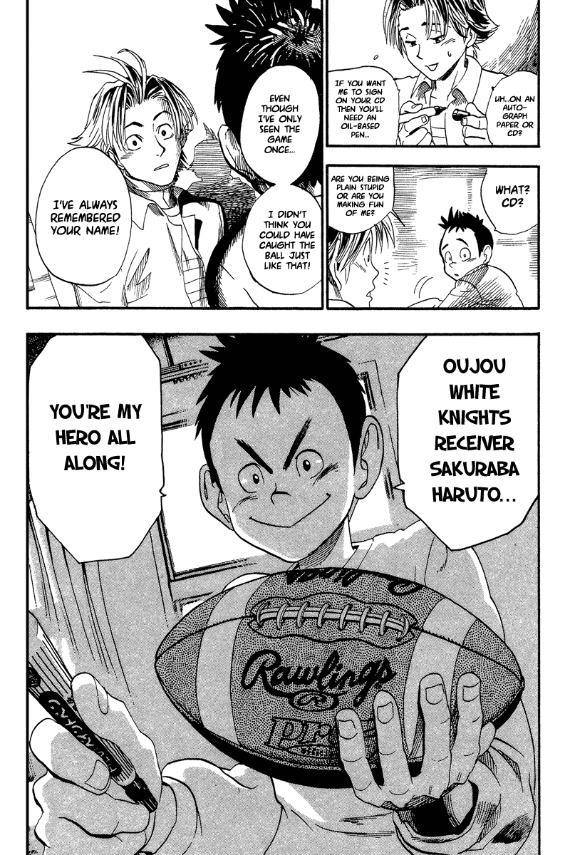 Eyeshield 21 Chapter 37 page 24 - Chapter 37: What it Takes ti be a Hero