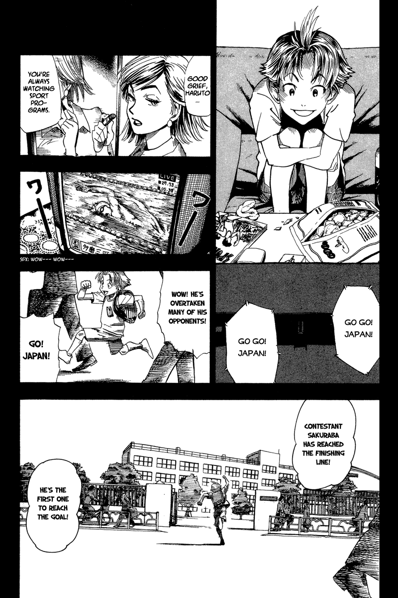 Eyeshield 21 Chapter 37 page 7 - Chapter 37: What it Takes ti be a Hero