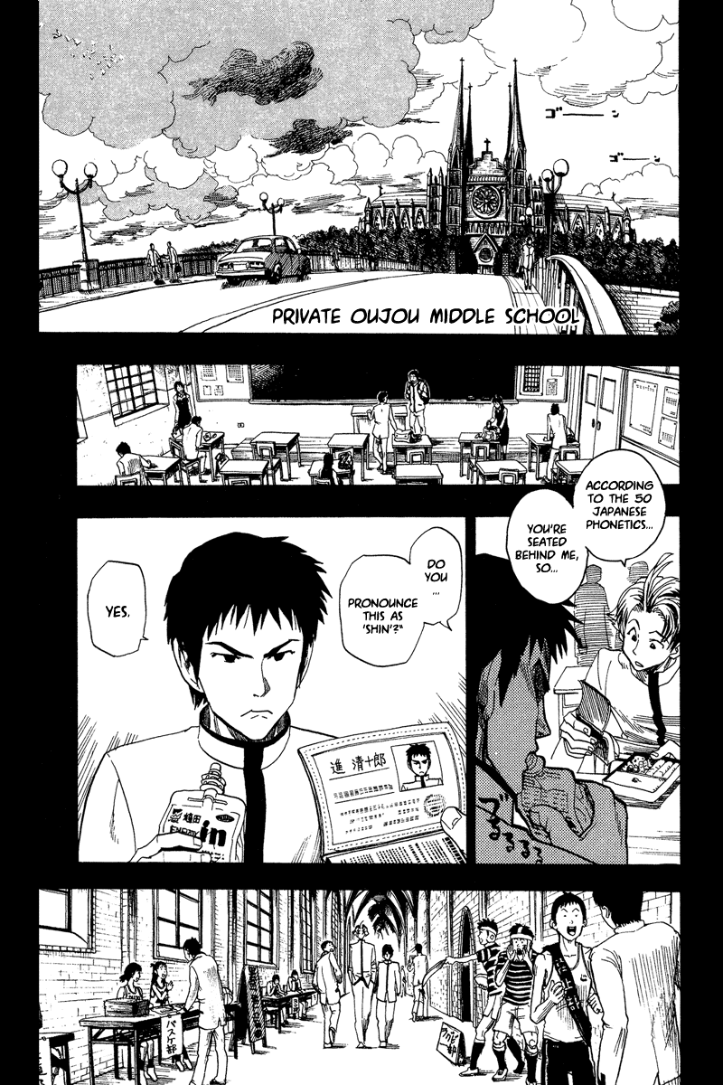 Eyeshield 21 Chapter 37 page 8 - Chapter 37: What it Takes ti be a Hero