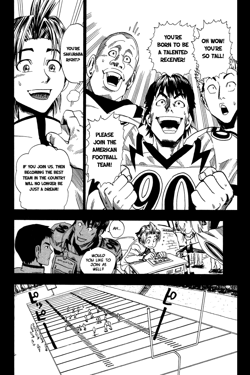 Eyeshield 21 Chapter 37 page 9 - Chapter 37: What it Takes ti be a Hero
