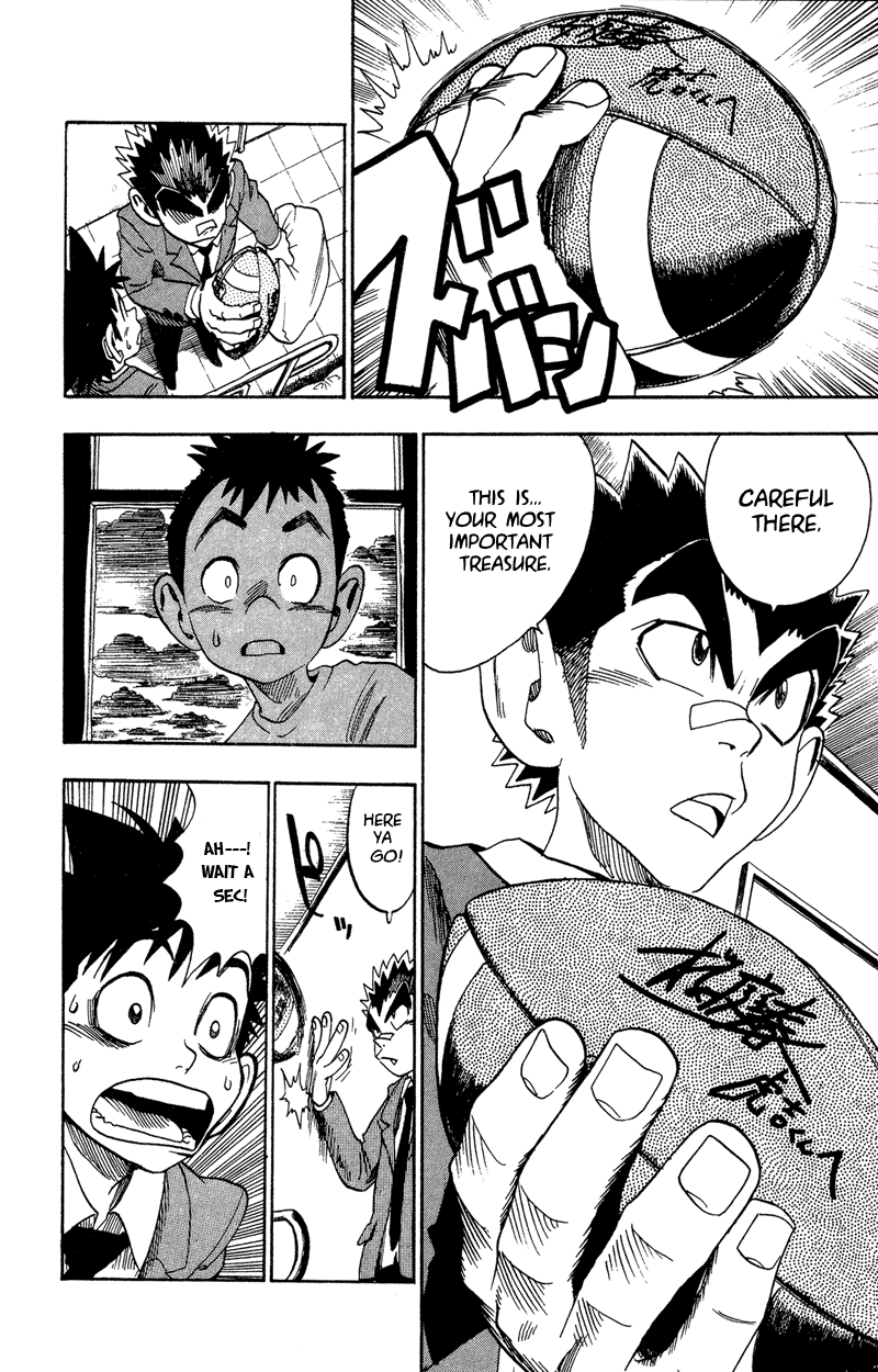Eyeshield 21 Chapter 38 page 10 - Chapter 38: A True Hero