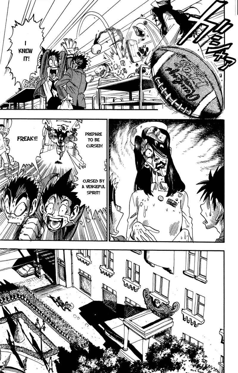 Eyeshield 21 Chapter 38 page 11 - Chapter 38: A True Hero