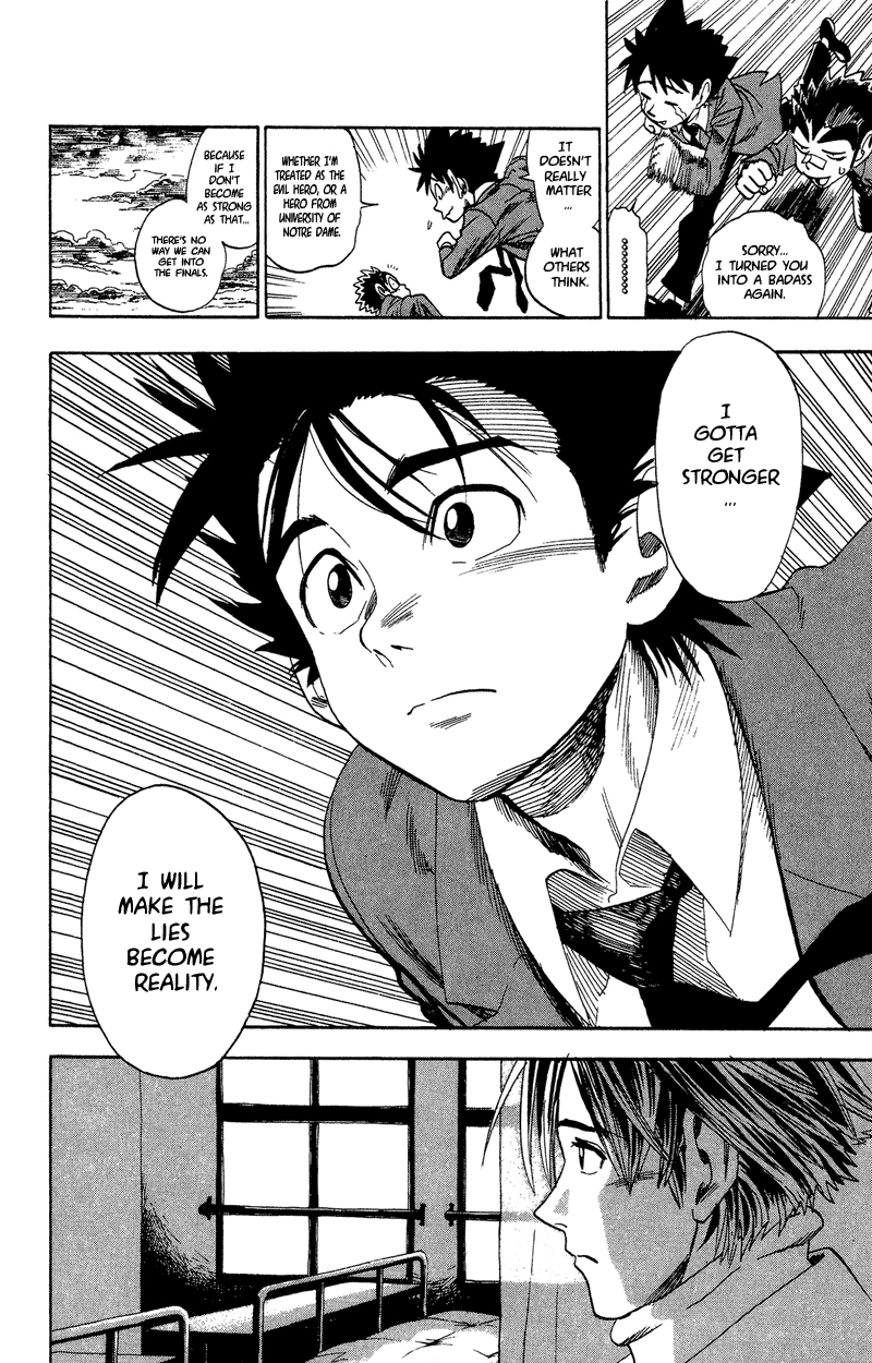 Eyeshield 21 Chapter 38 page 12 - Chapter 38: A True Hero