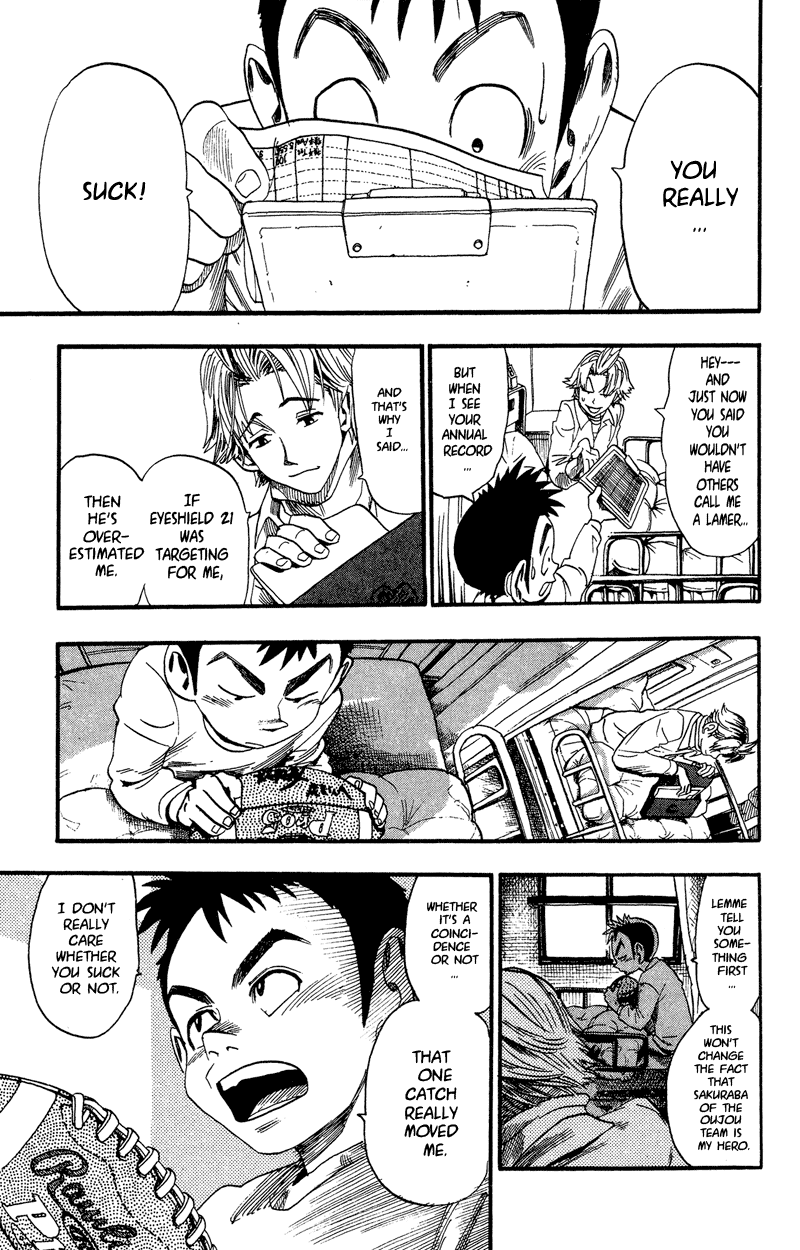 Eyeshield 21 Chapter 38 page 13 - Chapter 38: A True Hero