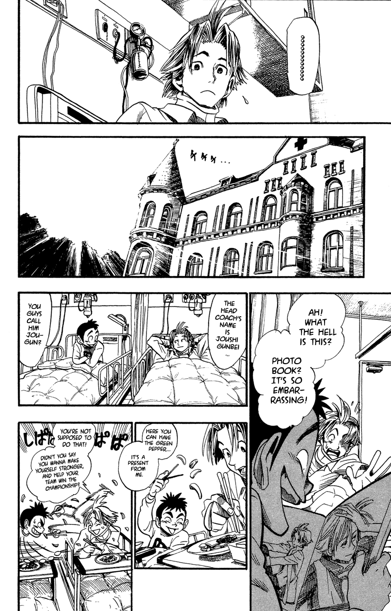 Eyeshield 21 Chapter 38 page 14 - Chapter 38: A True Hero