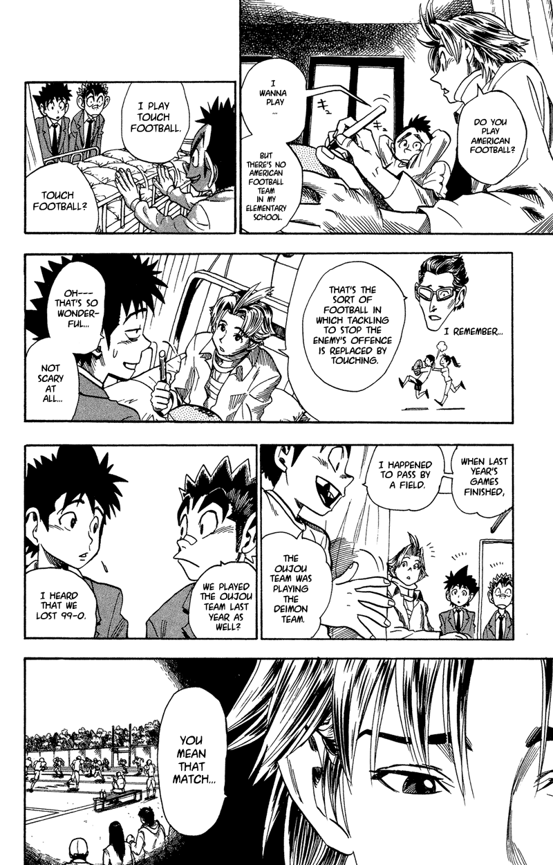 Eyeshield 21 Chapter 38 page 2 - Chapter 38: A True Hero