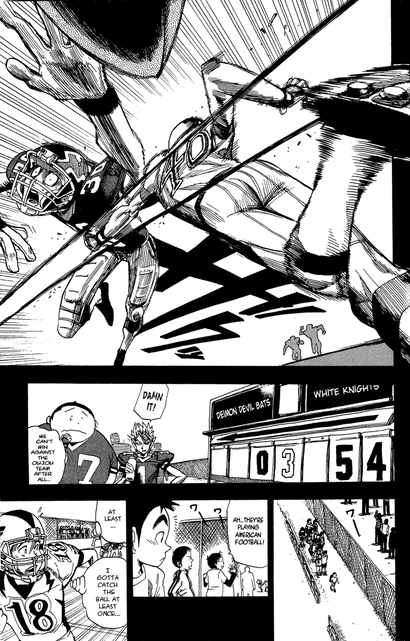 Eyeshield 21 Chapter 38 page 3 - Chapter 38: A True Hero