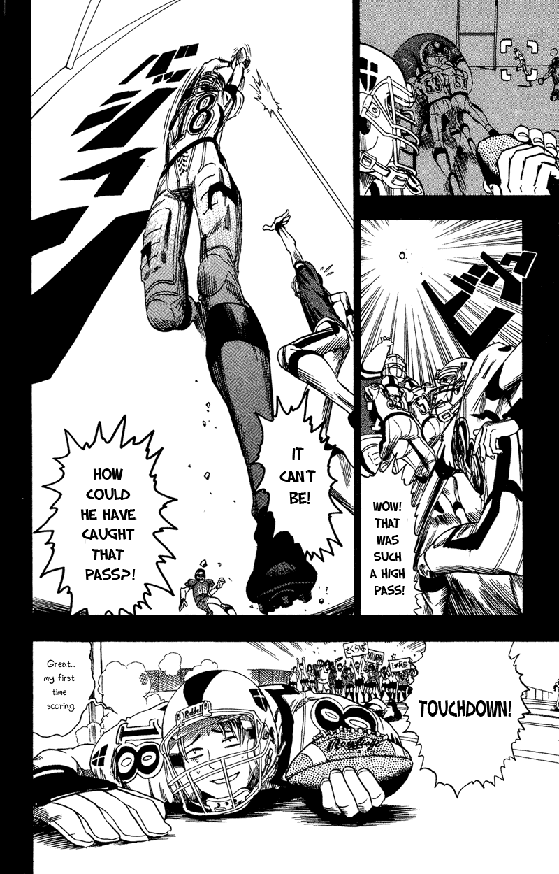 Eyeshield 21 Chapter 38 page 4 - Chapter 38: A True Hero