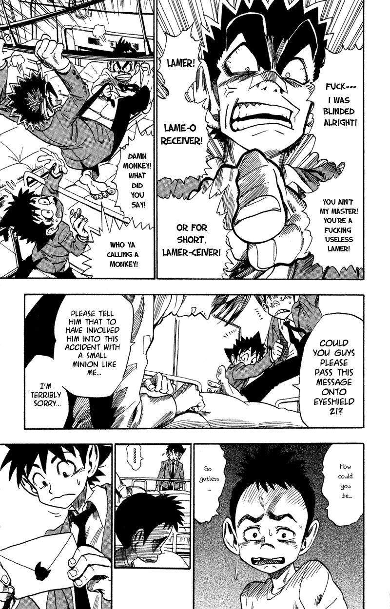 Eyeshield 21 Chapter 38 page 7 - Chapter 38: A True Hero