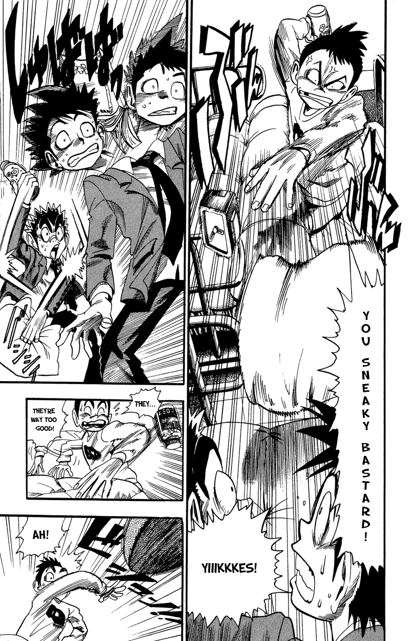 Eyeshield 21 Chapter 38 page 9 - Chapter 38: A True Hero