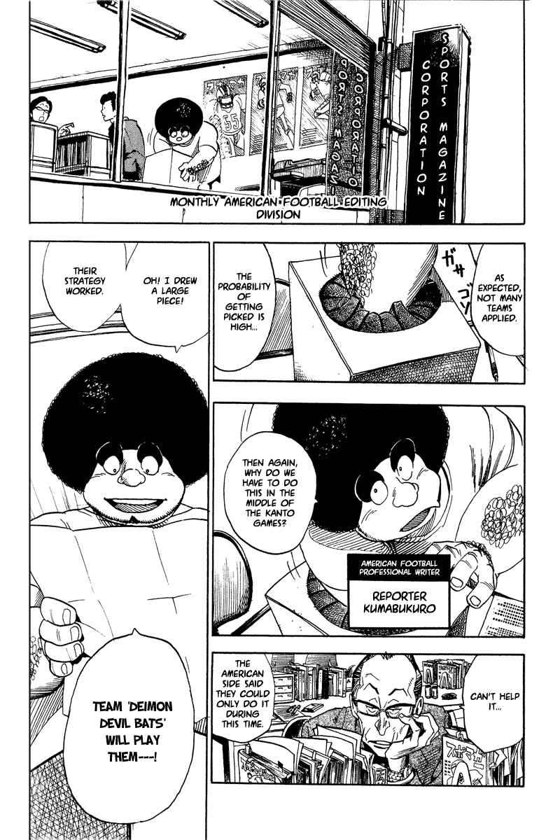 Eyeshield 21 Chapter 39 page 10 - Chapter 39: Spy 0021