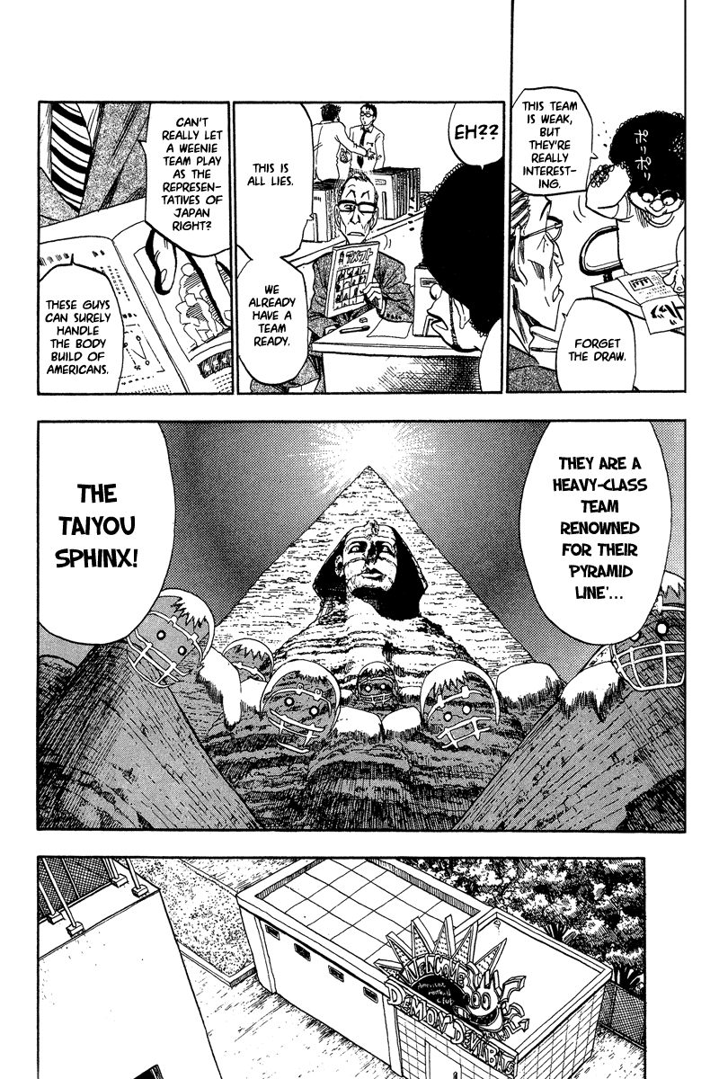Eyeshield 21 Chapter 39 page 11 - Chapter 39: Spy 0021